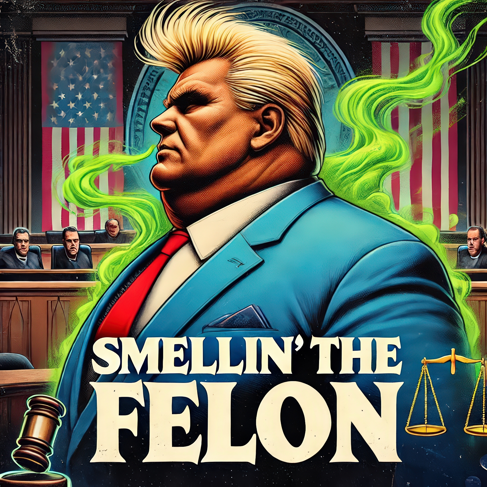 Smellin' the Felon